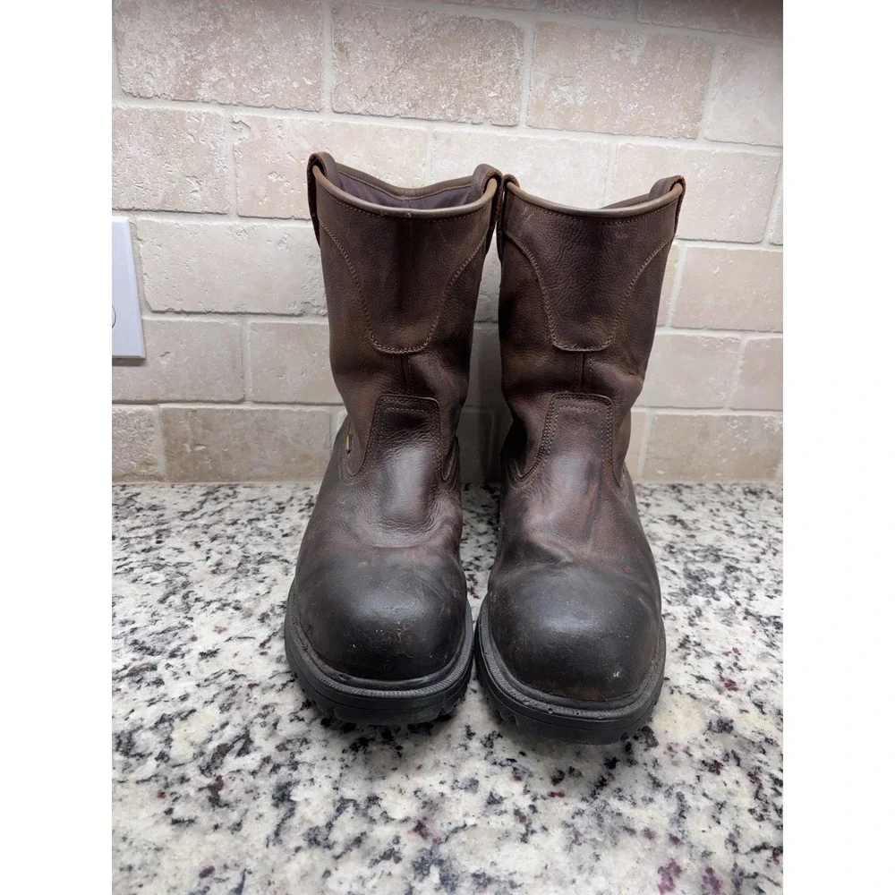 Herman Survivors Men's Power Waterproof Steel Toe Work Boots Size 12 Workwear